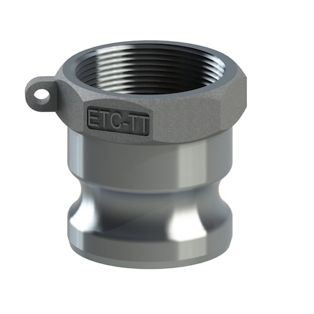 Apg 3" X 4" Aluminum Part A 3E3040AAL